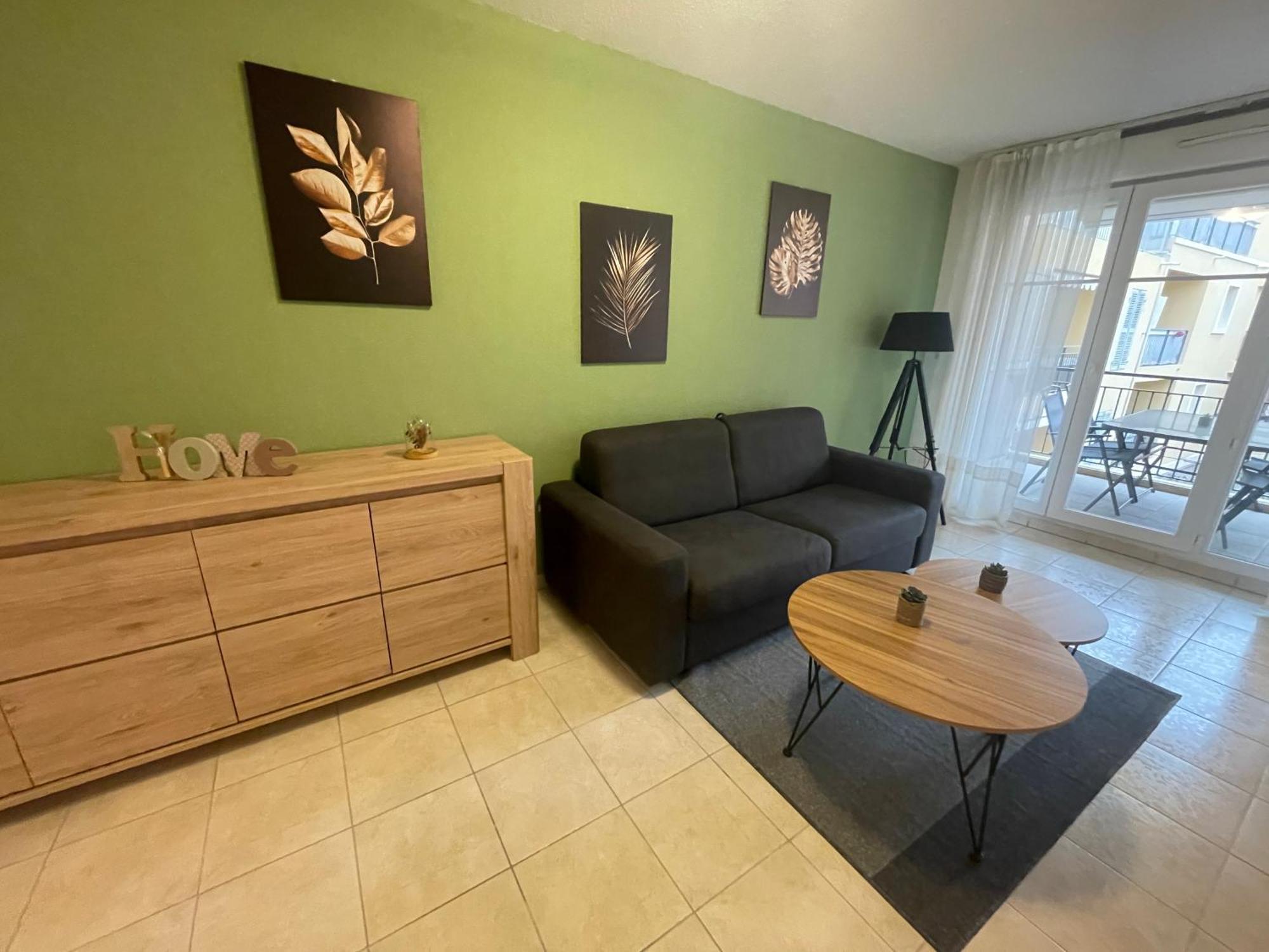 Royal Plazza, Beau T2 Centre Ville, Parking Menton Bagian luar foto
